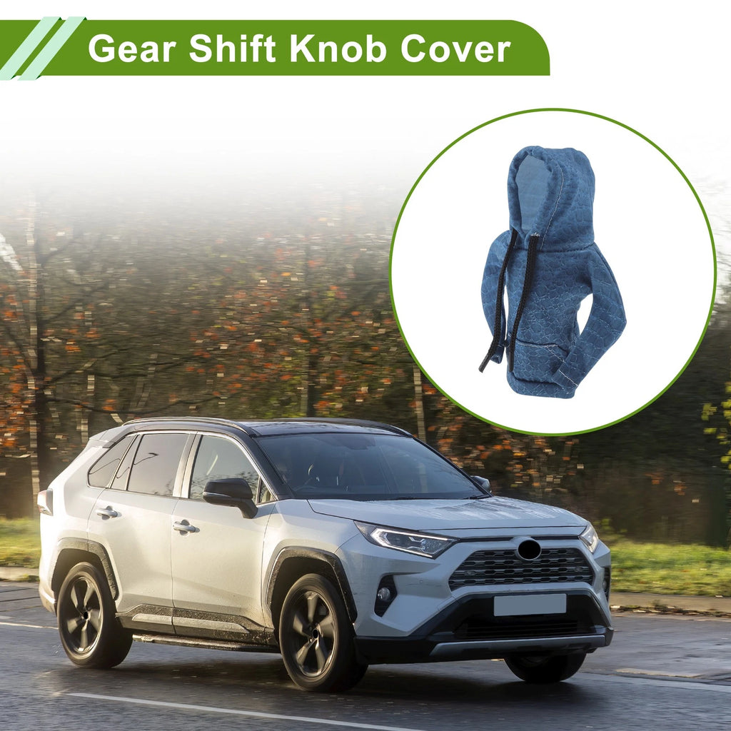 Gear Shift Knob Cover for Car (6.3"x5.12")