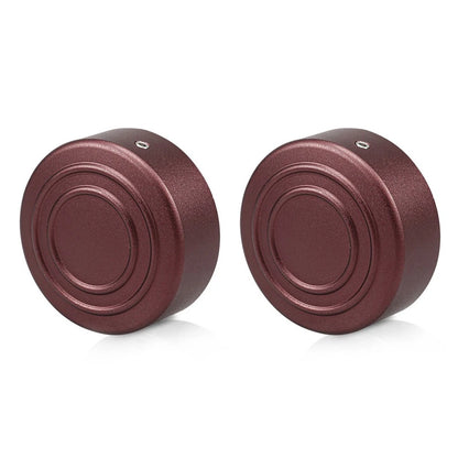 2X Aluminum Front Fork Cover Cap Nut for Harley Sportster (RHD)