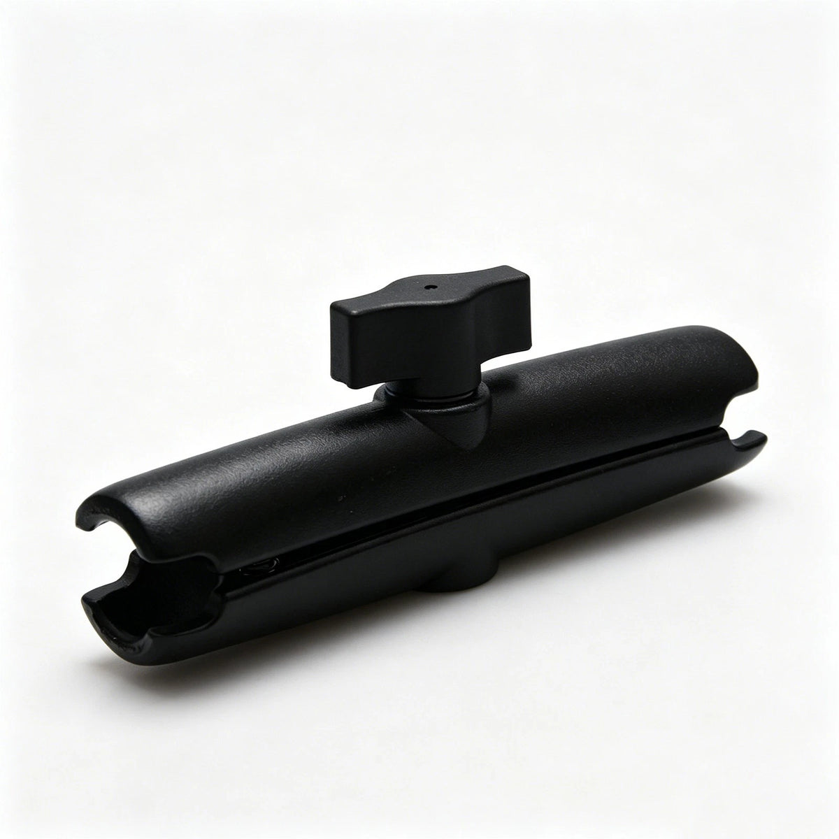 Double Socket Arm for RAM Mounts 1" Ball Motorcycle GPS (Fits 5.9")