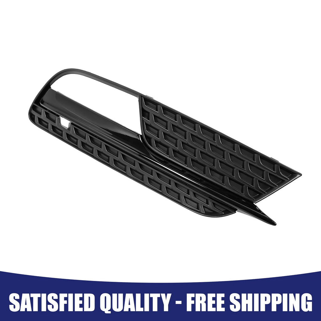 Front Bumper Right Fog Light Grille Lamp Cover Replacement for Audi A5 (2007–2016)