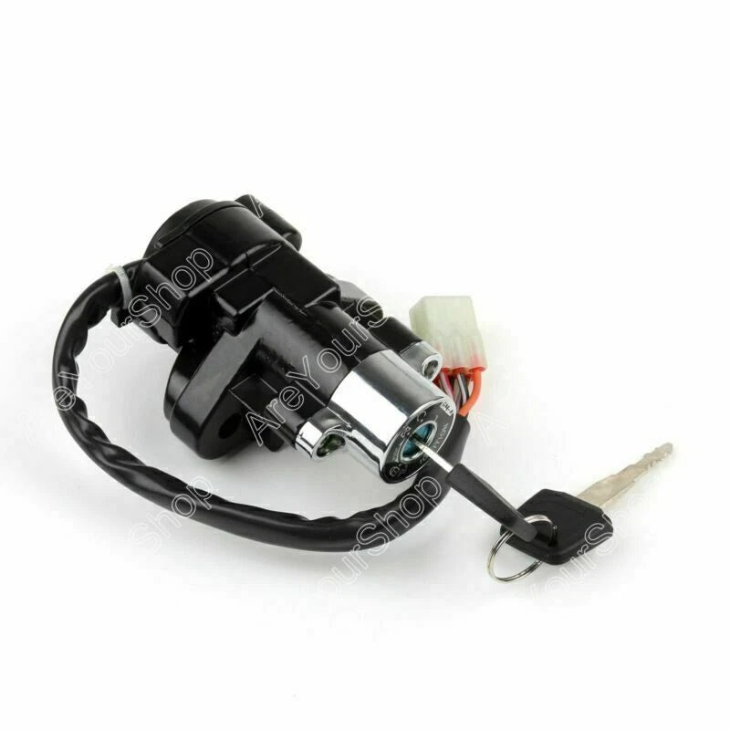 Ignition Key Switch 6-Wire for Suzuki GSF 600 1200 Bandit S GZ 125 250 TU250 X GB