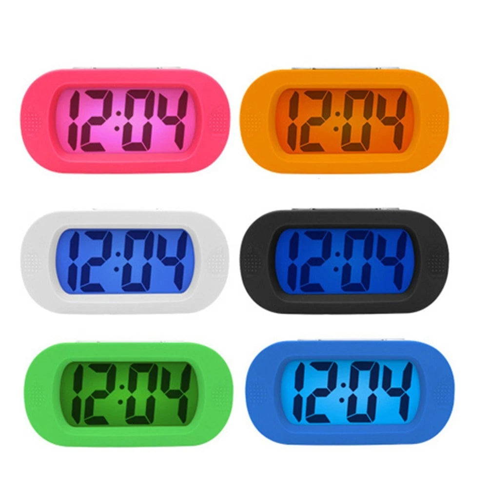 Digital Alarm Clock for Kids - Large Snooze Button