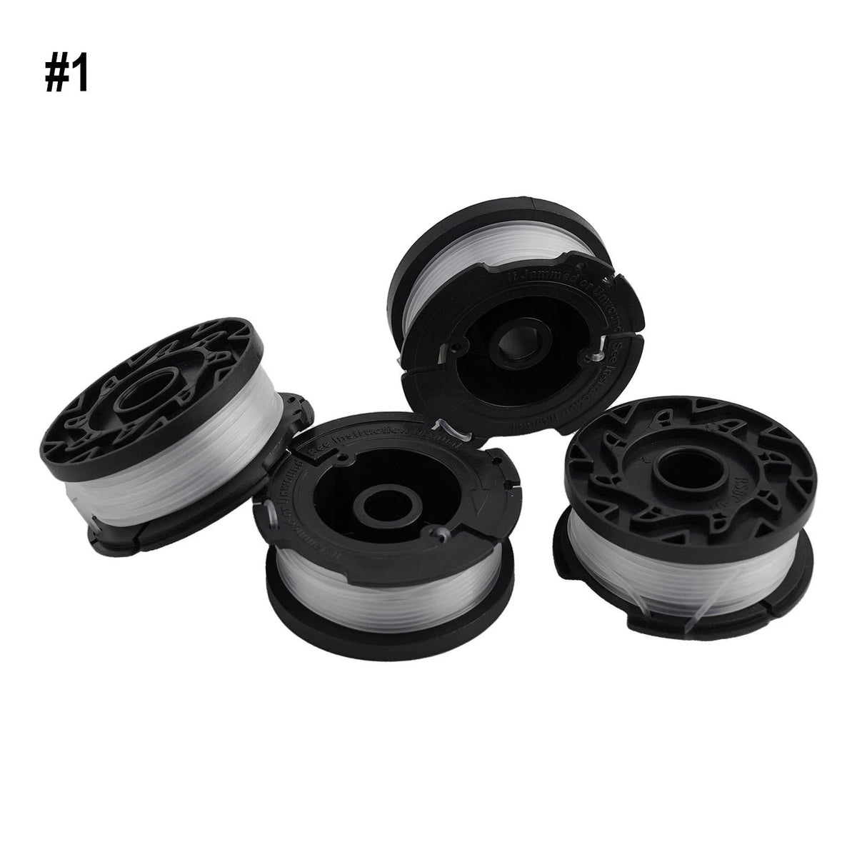 Trimmer Spools for Black and Decker Grass Trimmers (2010–2023)