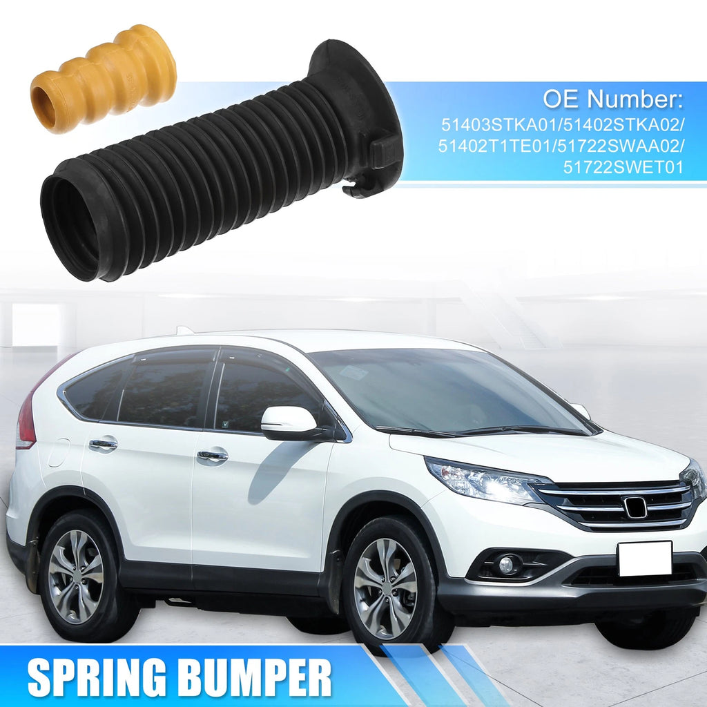 Front Bumper Step Bumper Replacement Set for Honda CR-V (2007–2014)