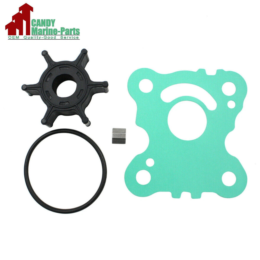 Water Pump Impeller Repair Kit 06192-ZW9-A30 for Honda 8 9.9 15 20 HP Outboard