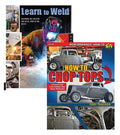 2 Book Set: How to Chop Tops & Learn to Weld
