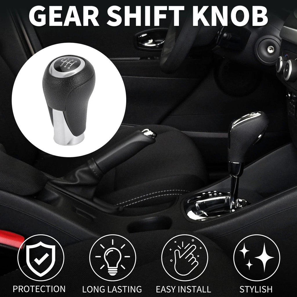 6 Speed Manual Shifter Knob Replacement for Mazda 3 CX-5 (2013–2015)