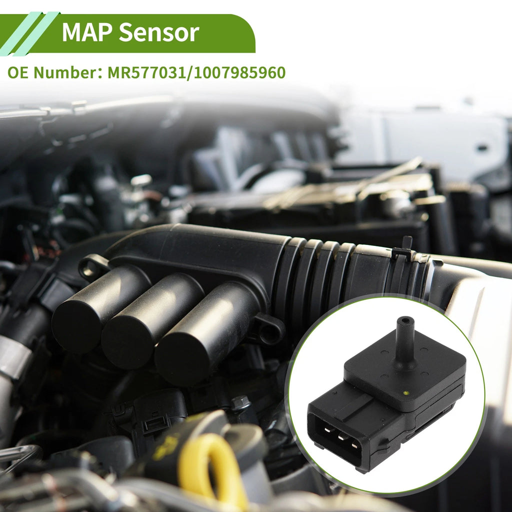 MAP Sensor Replacement for Mitsubishi Pajero III (2000–2006)