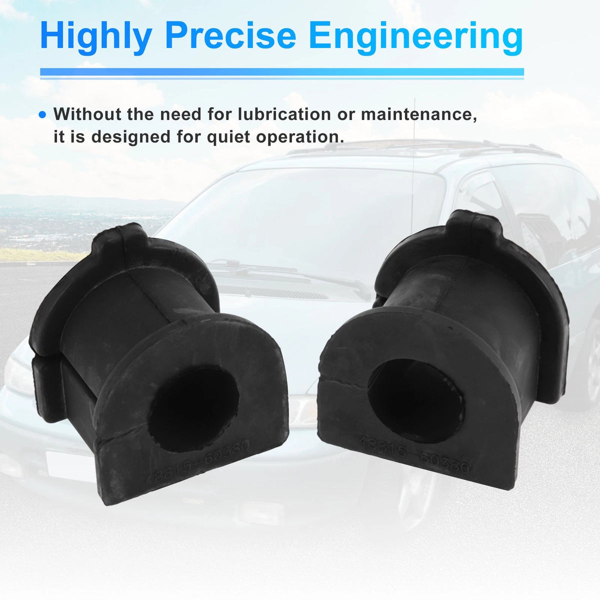 Stabilizer Sway Bar Bushing Kit No.4881560310 for Toyota 4Runner (2003–2023)
