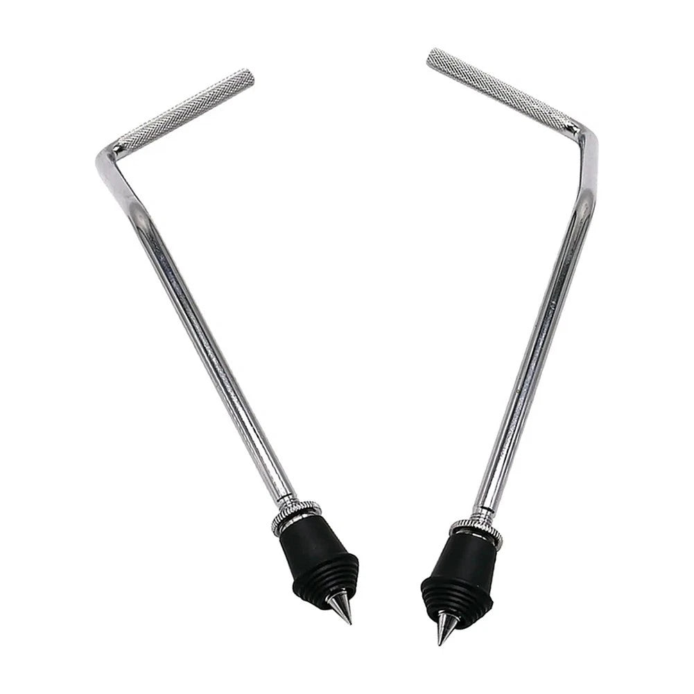 Replacement Legs for Bass Drum (Electroplated Steel)