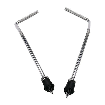Replacement Legs for Bass Drum (Electroplated Steel)