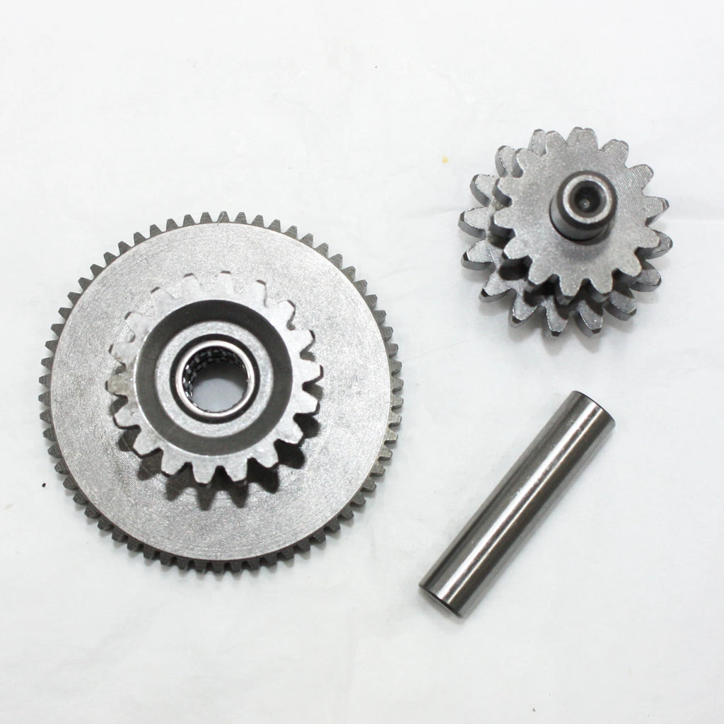 Starter Motor Sprocket Gears Set for CG125 Engine (150cc–250cc)