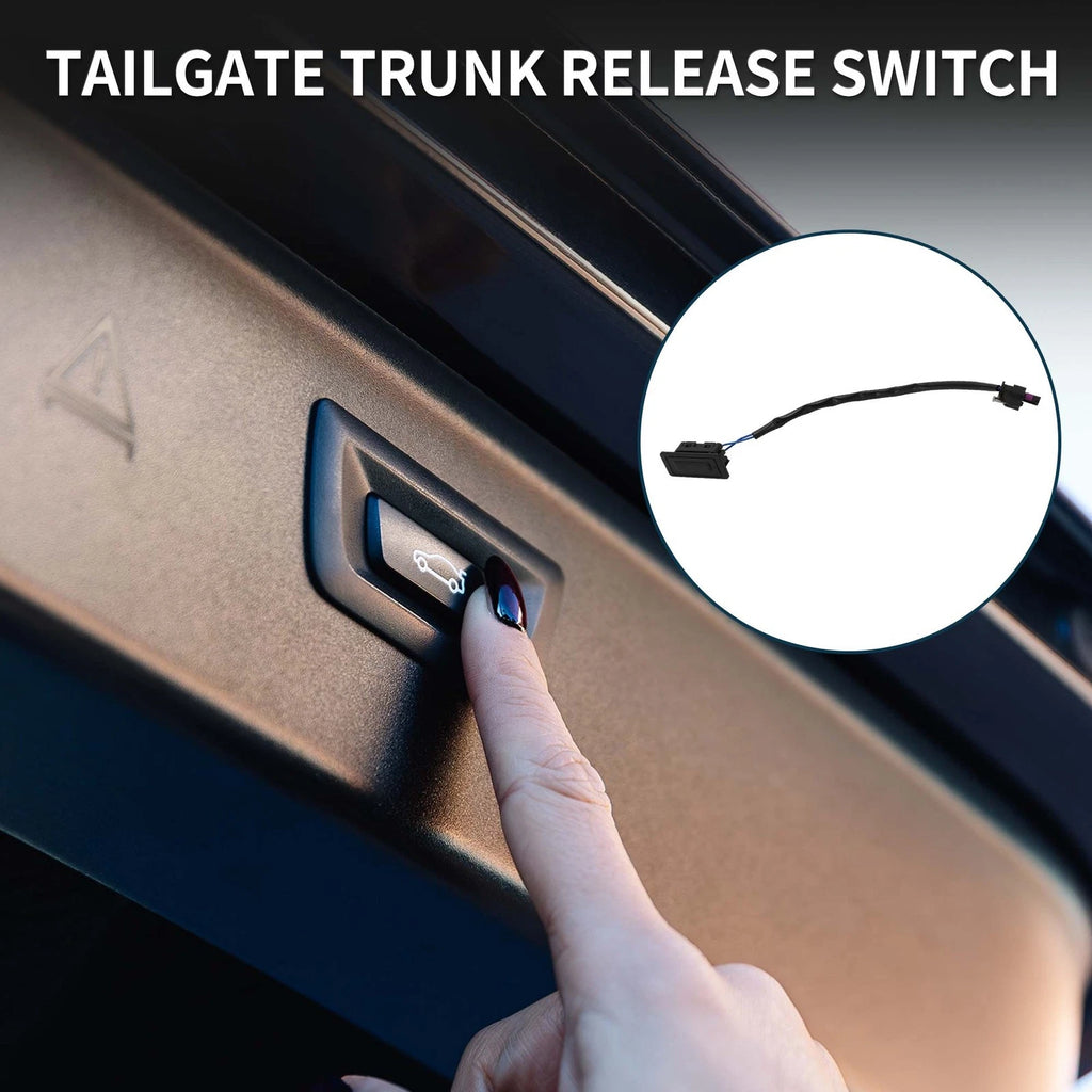 Tailgate Trunk Release Switch Replacement for Buick Envision 2016–2017