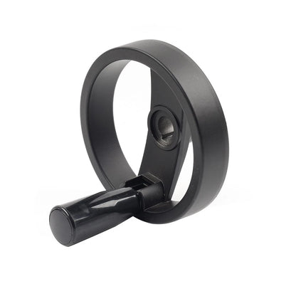Polished Folding Revolving Handle Foldable Hand Wheel For Milling Machine
