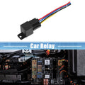 DC 48V 40A SPDT Relay with Harness Socket for Automotive (Universal)