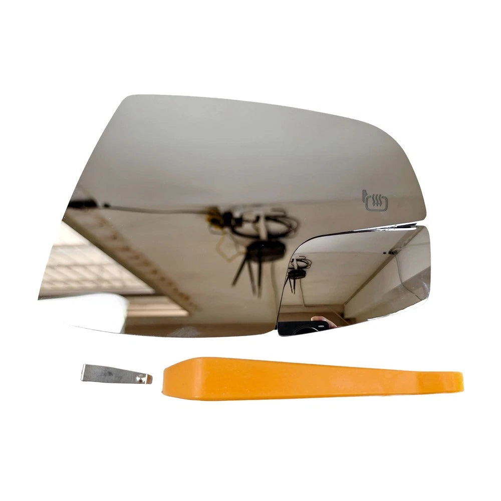 Heated Left Driver Side Mirror Glass for Ford Focus (2012–2018)