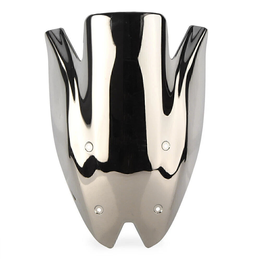 ABS Motor Windshield Upper Fairing for Kawasaki Z1000 (2010–2013) Silver