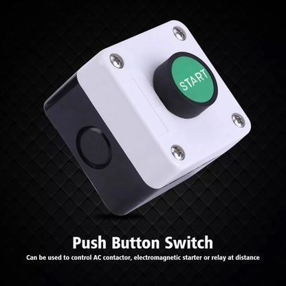 Waterproof Button Box Switch with Self Reset Function for Universal Use
