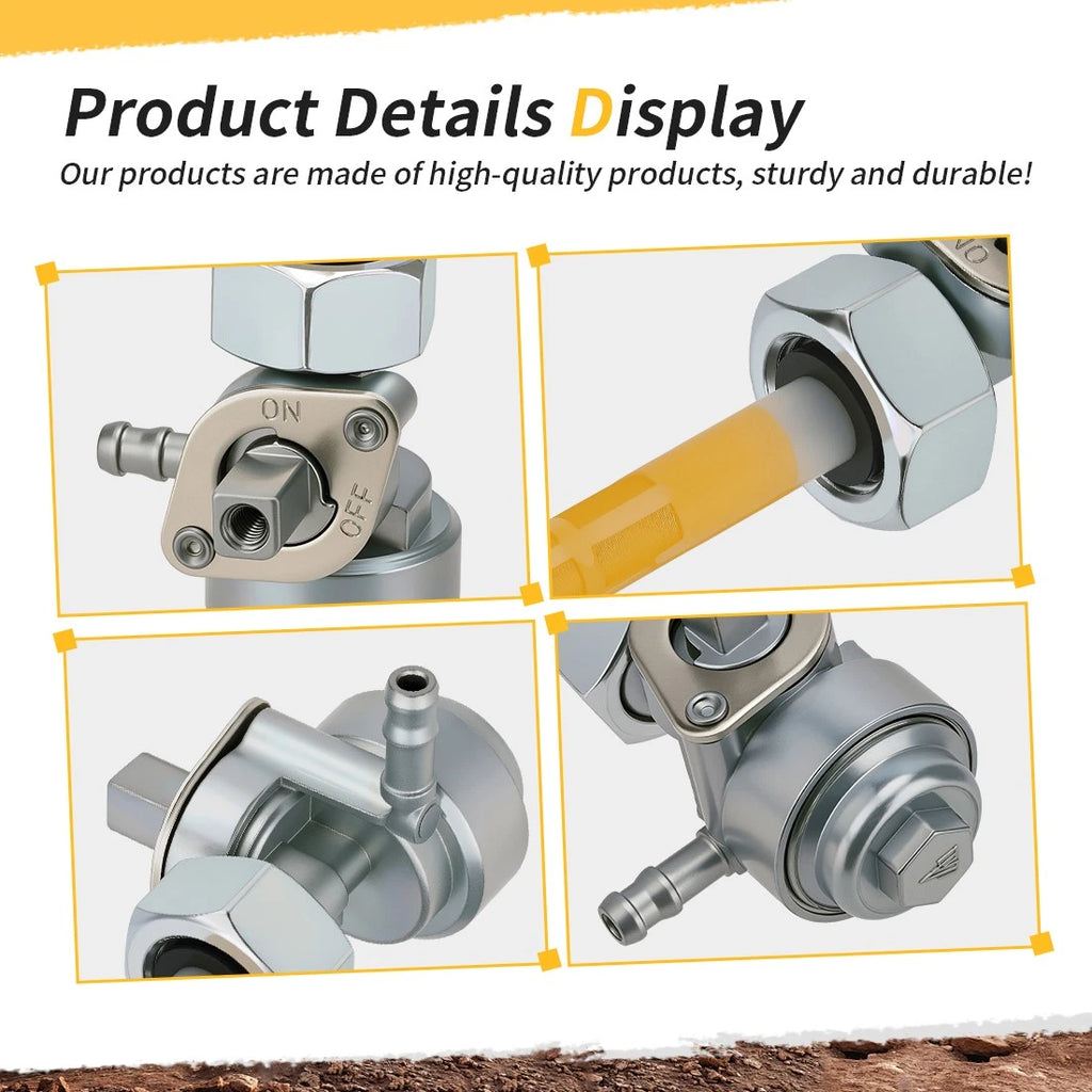 Petcock Valve Assembly & Shut Off Lever for Honda EU3000IS EU26i (2003–2023) 16950-ZS9-003