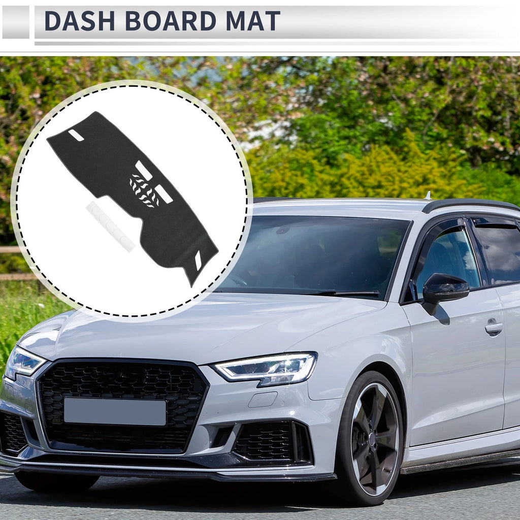 Dashboard Dash Cover Mat for Volkswagen Golf 8 2021–2024 Sun Protector Gray