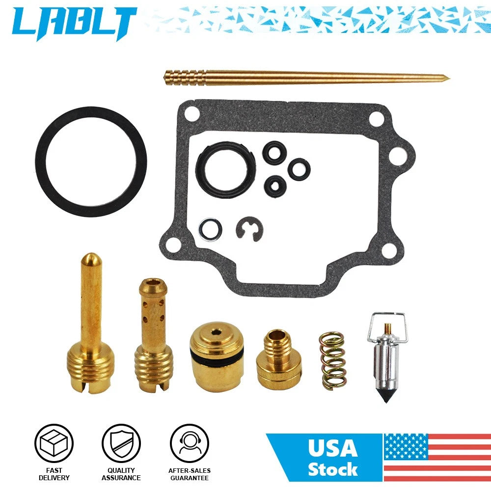 Carburetor Rebuild Kit for Suzuki LT80 (1987–2006)
