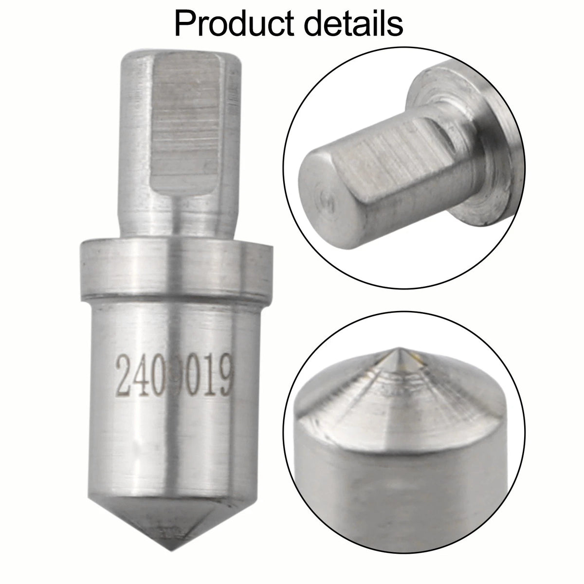 Practical Diamonds Indenter for HRC-3 (No Year Range Provided)