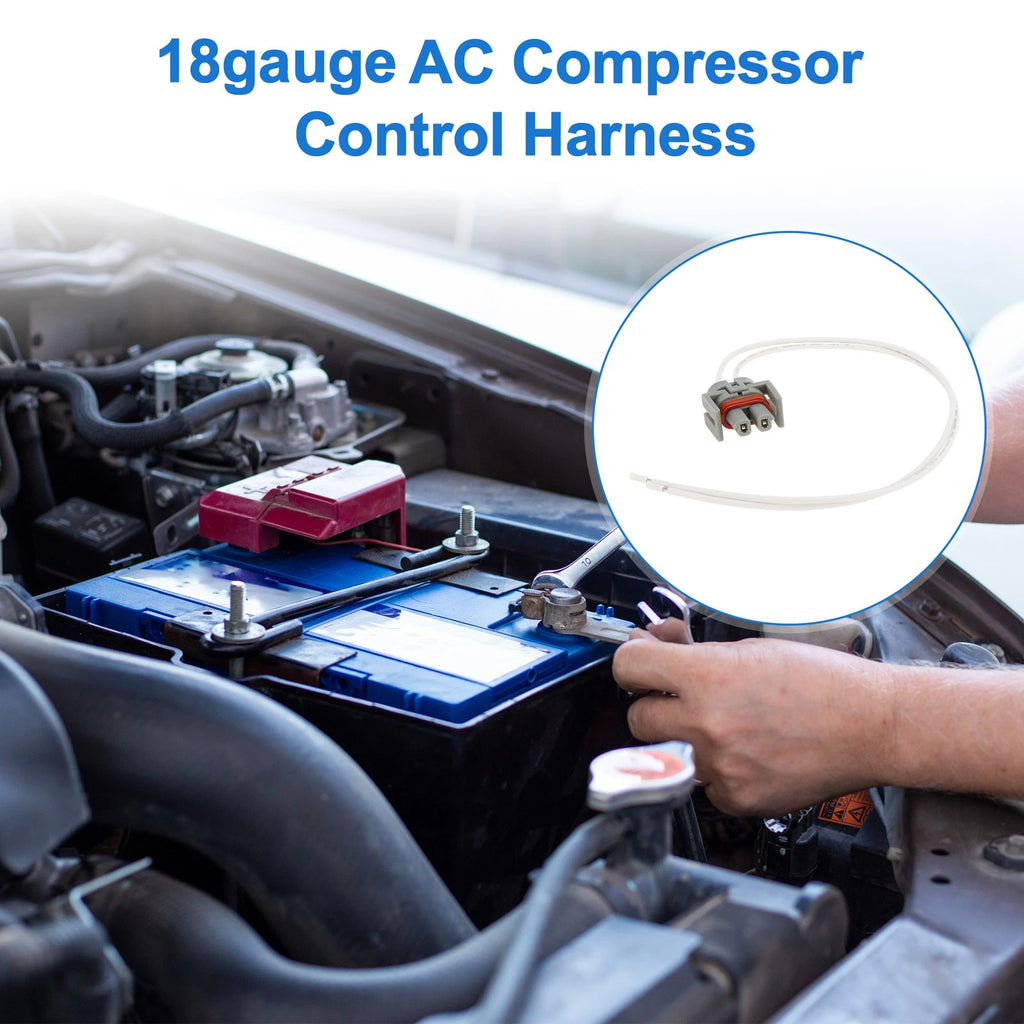 A C Compressor Control Valve Plug 2 Pin Replacement for Buick LeSabre (2000–2005)