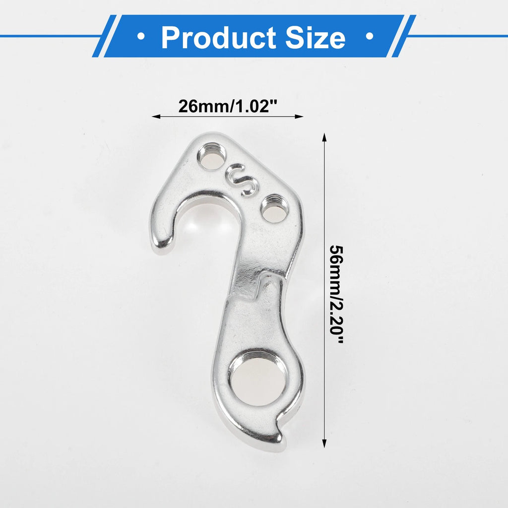 Aluminium Rear Derailleur Hanger Tail Hook for Bike 19 Size (2000–2026)