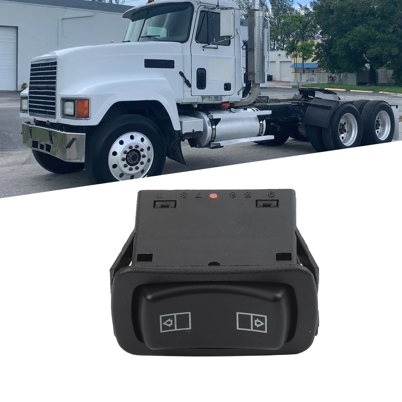 Rocker Switch for Mack Trucks (Heavy Duty)