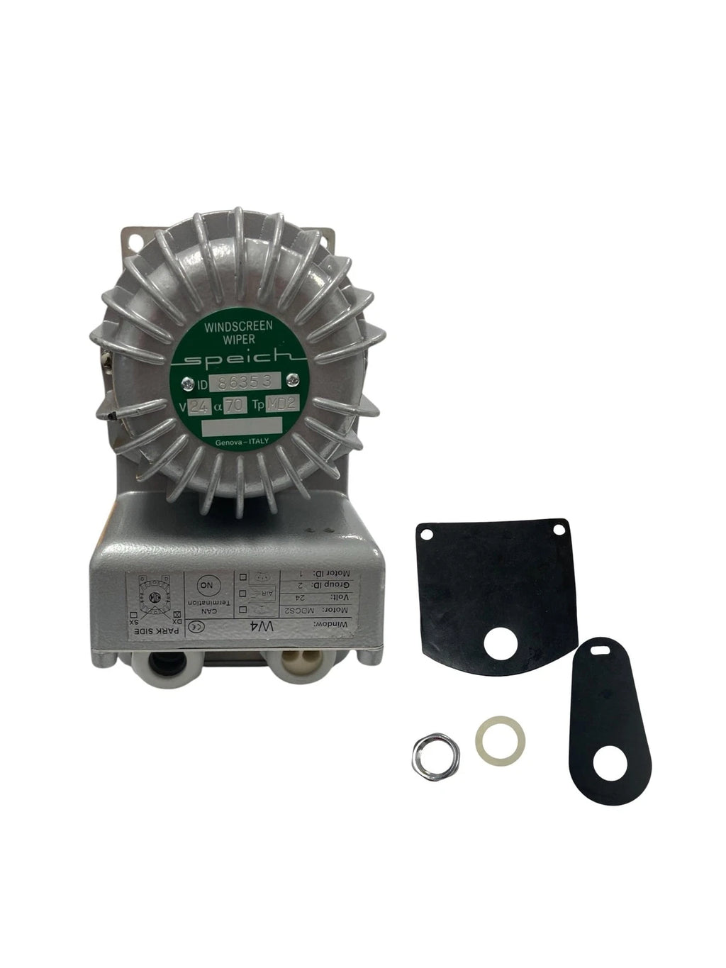 Windscreen Wiper Motor for W2 24V (ID: 86353)