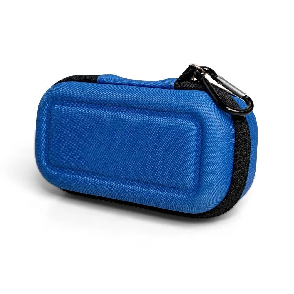 Portable Blue EVA Insulin Case for 8 Bottles (10ML Capacity)