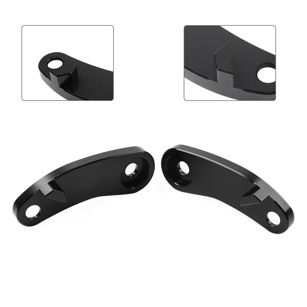 Turn Signal Mount Bracket Relocation Kit for Harley Softail Springer (–2023)