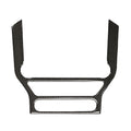 Carbon Fiber Multimedia Console Trim Panel for Ford Mustang (2015–2019)