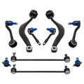 Front Control Arm, Outer Tie Rods, Sway Bar Link for BMW X5 E53 (2000–2006)