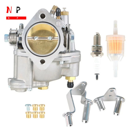 S&S Super "E" Carburetor for Harley Davidson Big Twin & Sportster