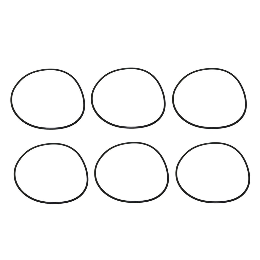 6pcs O Ring Cylinder Bore Seal for Mercury 200-300 EFI DFI 3.0L (1996–2006)