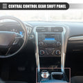 Central Control Gear Shift Panel Cup Holder Cover for Honda Ridgeline (2020–2023)