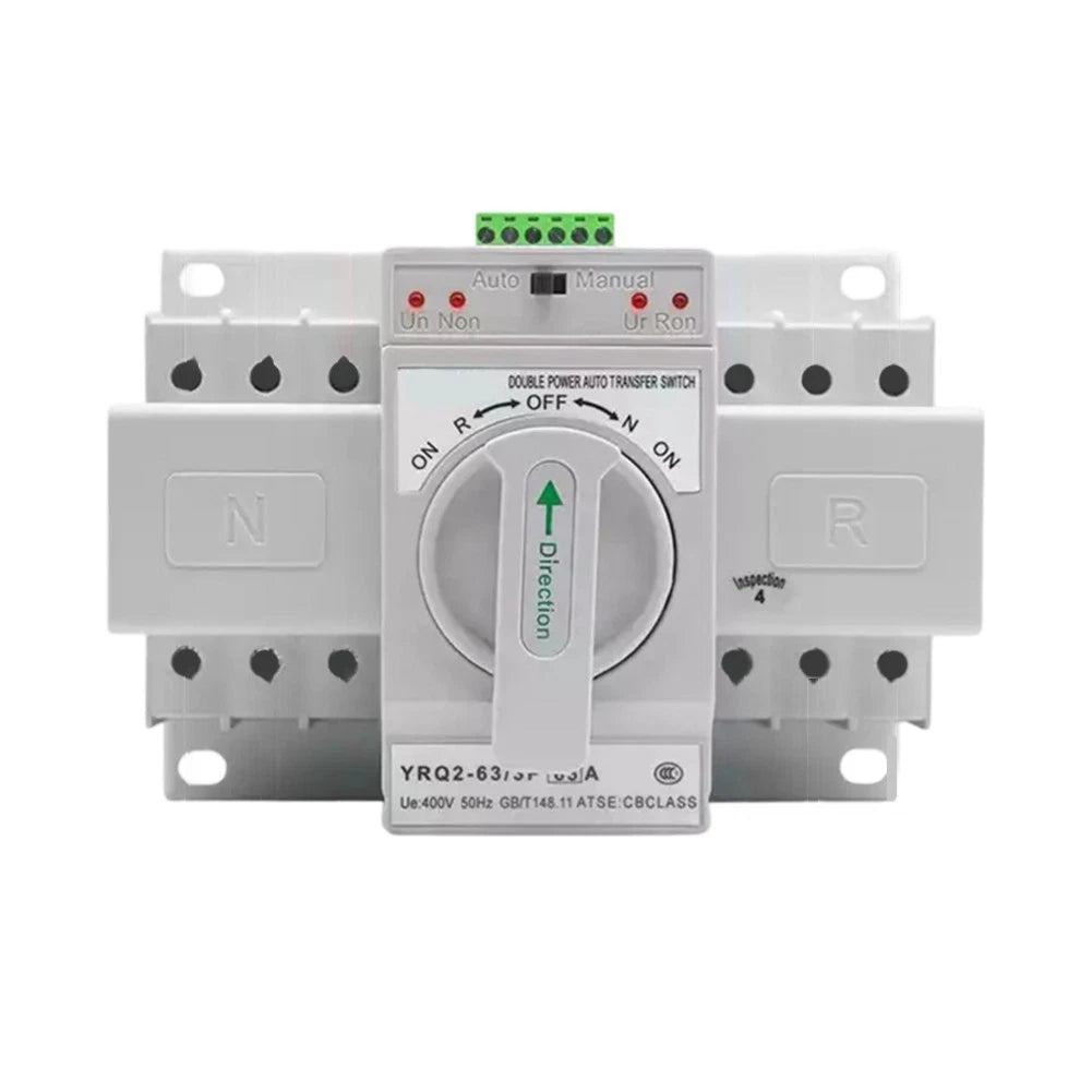 63A Dual Power Transfer Switch for Generators