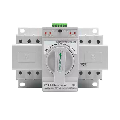 63A Dual Power Transfer Switch for Generators
