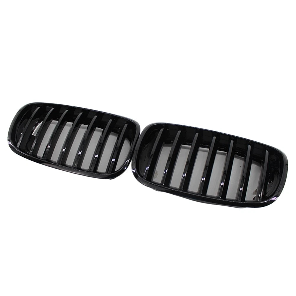 Front Bumper Kidney Grille for BMW X5 E70, X6 E71 (2007–2014)