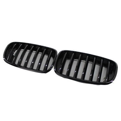 Front Bumper Kidney Grille for BMW X5 E70, X6 E71 (2007–2014)