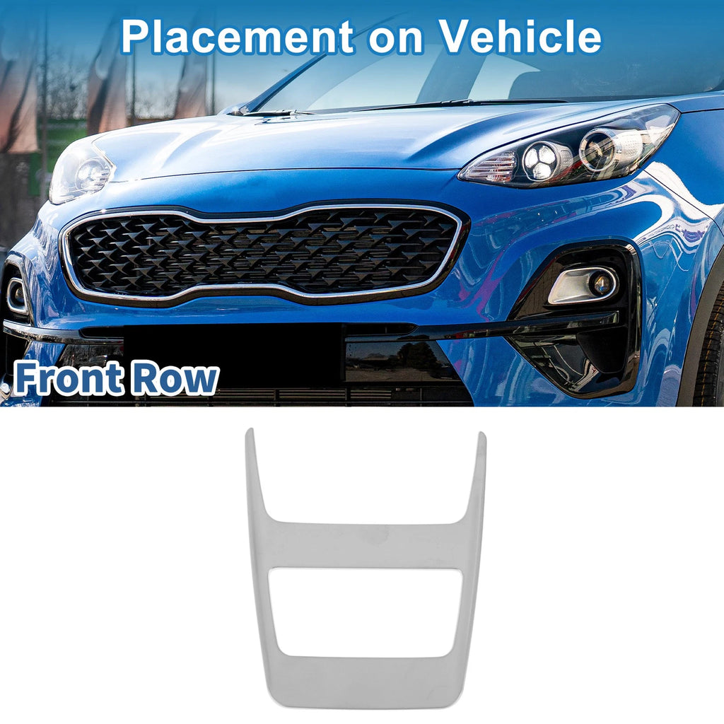 Front Row Light Trim Bezel Replacement for Toyota Harrier 2020–2022