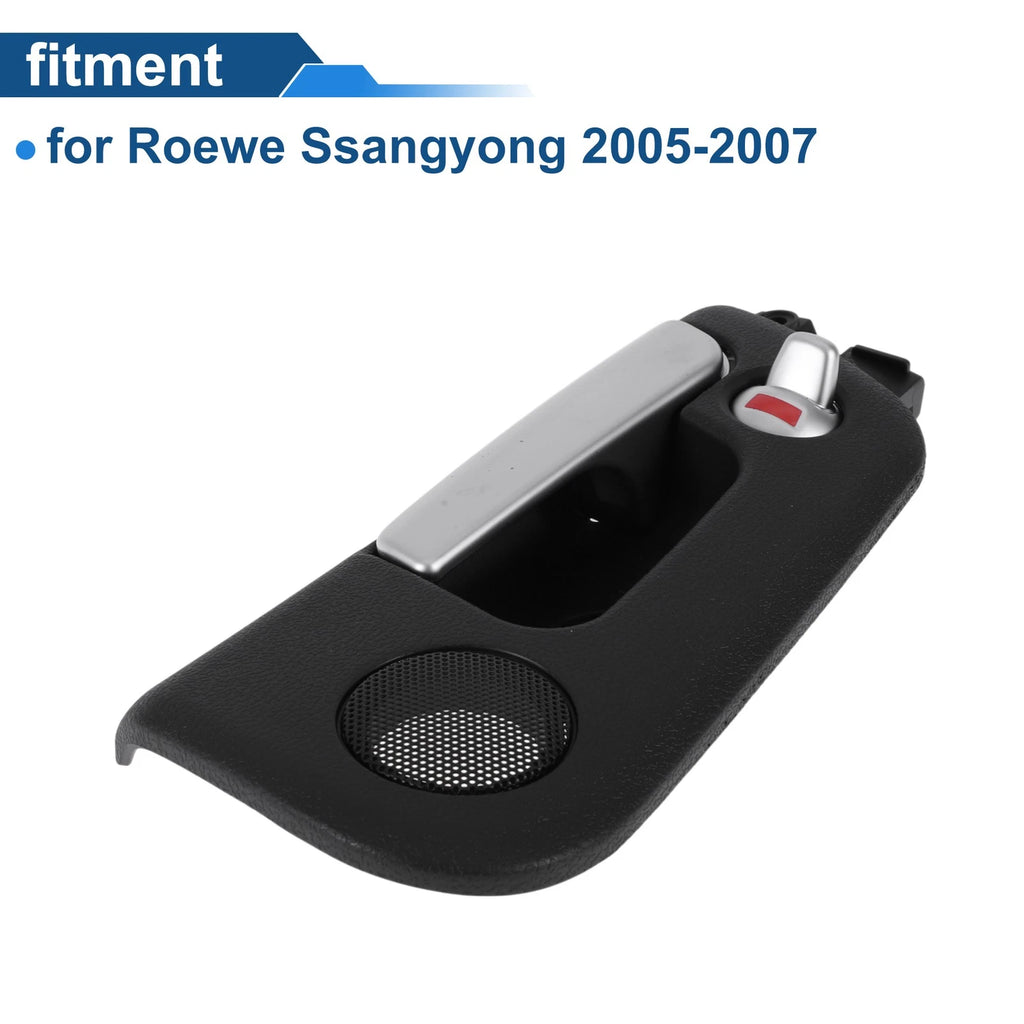 Interior Door Handle for Roewe SsangYong (2005–2007) Black Chrome