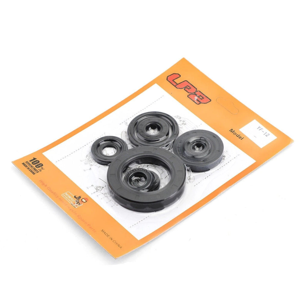 9pcs Engine Oil Seal Kit for Honda CR250R (2002–2004) CR250R CR-250R T9
