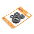 9pcs Engine Oil Seal Kit for Honda CR250R (2002–2004) CR250R CR-250R T9