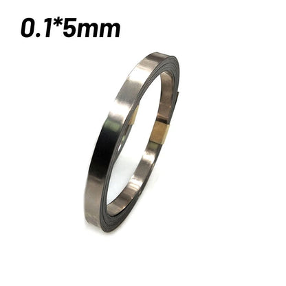 10M Battery Nickel Sheet Plate Connector Strip for Industrial Applications