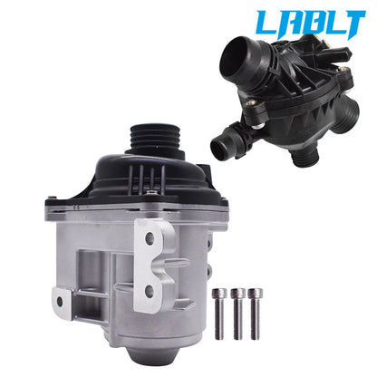 Electric Engine Water Pump with Thermostat for BMW 535i xDrive (2010–2014)