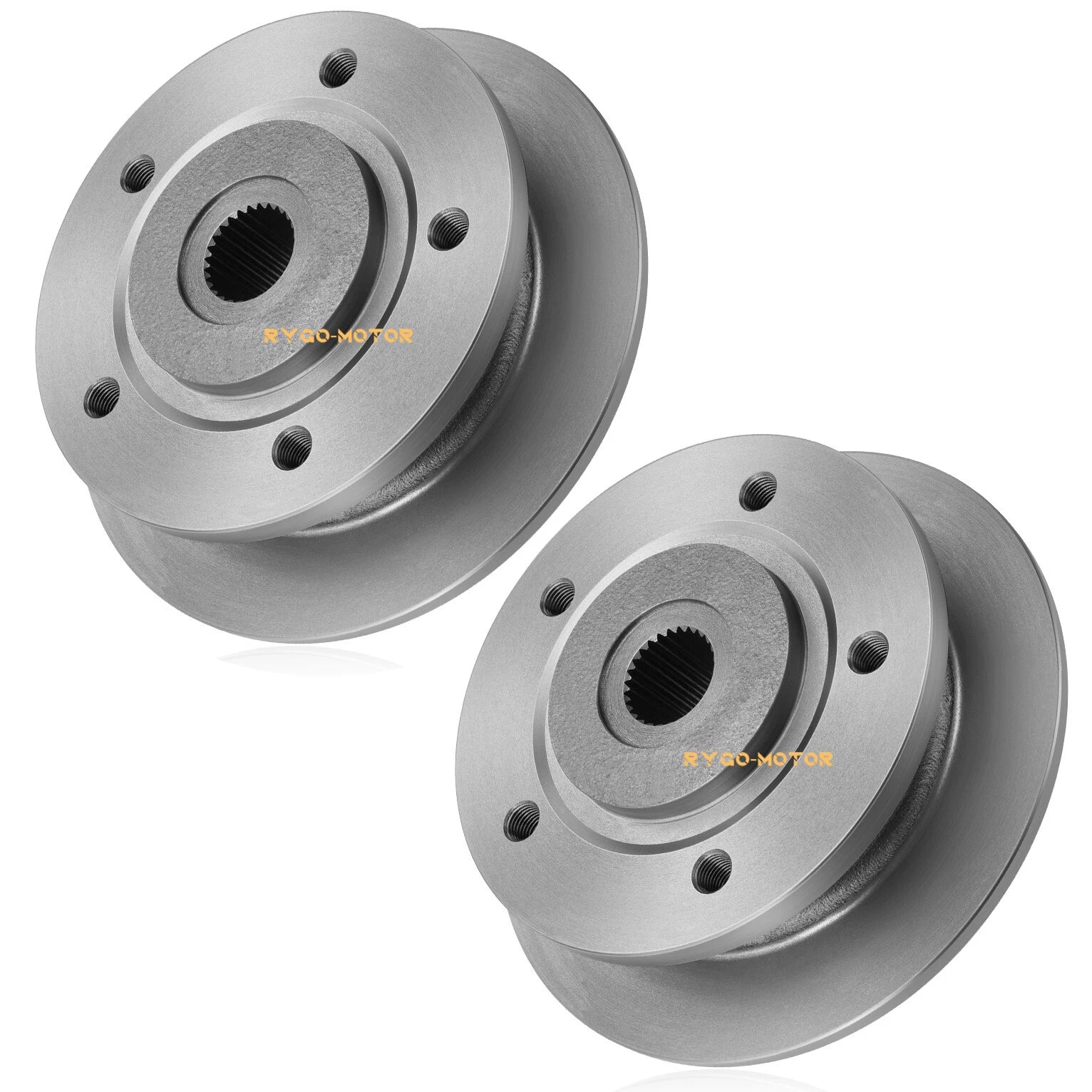 2X Brake Disc Hubs for John Deere Gator HPX 615E 815E Diesel XUV 620i 850D