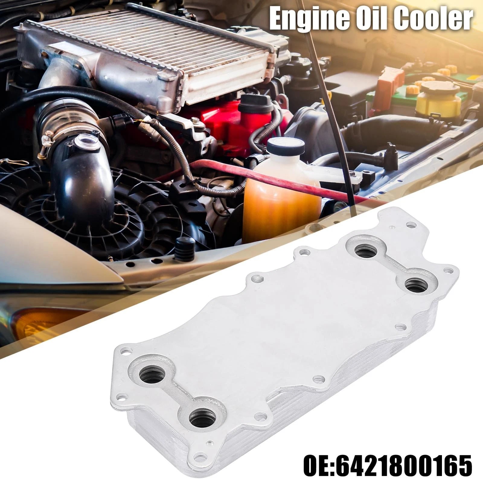 Automatic Engine Oil Cooler Replacement for Mercedes-Benz Sprinter 3500 (2010–2017)