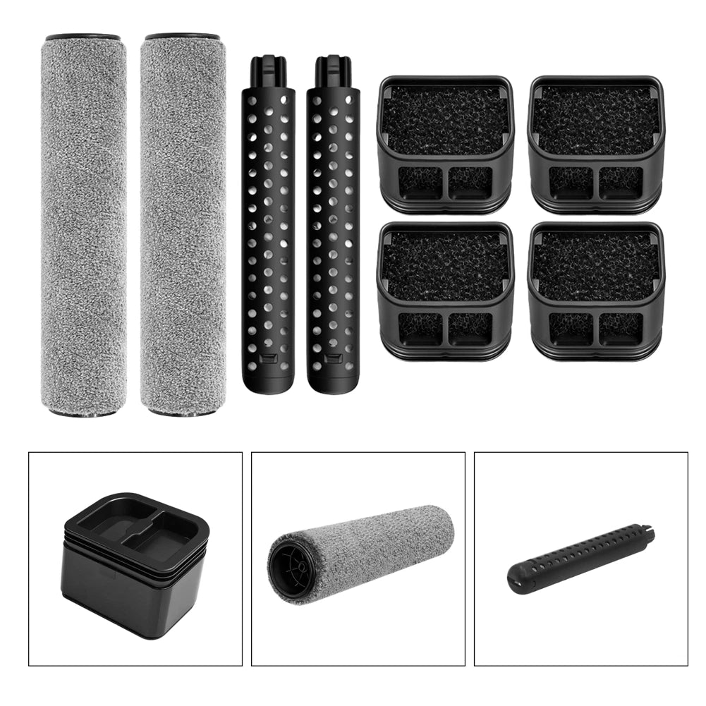 Maintenance Kit for Stubborn Stains W30 Pro Brush Roller Microfiber
